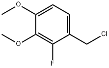 2-FLUORO-3,4-DIMETHOXYBENZYLCHLORIDE