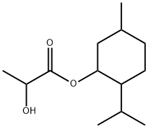 Menthyl lactate Structural