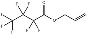 ALLYL HEPTAFLUOROBUTYRATE Structural