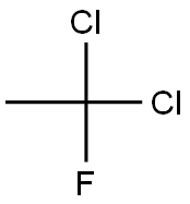 Dichlorofluoroethane Structural