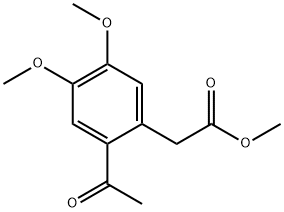 METHYL 2-(2-ACETYL-4,5-DIMETHOXYPHENYL)ACETATE