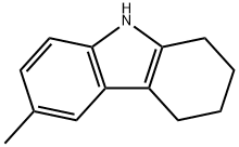 6-METHYL-2,3,4,9-TETRAHYDRO-1H-CARBAZOLE Structural