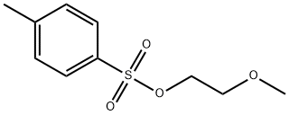 2-METHOXYETHYL P-TOLUENESULFONATE Structural