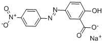 Sodium 5-[(4-nitrophenyl)azo]salicylate Structural