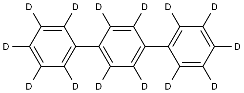 P-TERPHENYL-D14 Structural