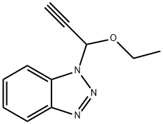 1-(1-ETHOXY-2-PROPYNYL)-1H-BENZOTRIAZOLE