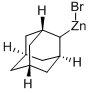 2-ADAMANTYLZINC BROMIDE Structural