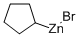 CYCLOPENTYLZINC BROMIDE Structural