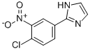 2-(4-CHLORO-3-NITRO-PHENYL)-1H-IMIDAZOLE