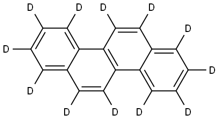 CHRYSENE-D12 Structural