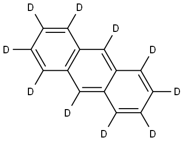 ANTHRACENE-D10 Structural