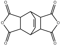 Bicyclo[2.2.2]oct-7-ene-2,3,5,6-tetracarboxylic acid dianhydride Structural