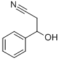 3-HYDROXY-3-PHENYL-PROPIONITRILE Structural