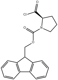 FMOC-D-PRO-CL Structural