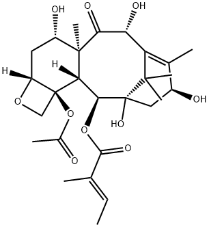 2-Debenzoyl-2-tigloyl 10-DAB Structural