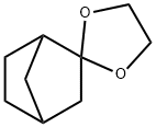 Spiro[bicyclo[2.2.1]heptane-2,2-[1,3]dioxolane]  (9CI) Structural