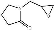 1-(2-OXIRANYLMETHYL)-2-PYRROLIDINONE Structural