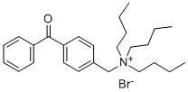 N-(4-[BENZOYL]BENZYL)-N,N,N-TRIBUTYLAMMONIUM BROMIDE