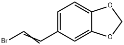 5-((E)-2-BROMO-VINYL)-BENZO[1,3]DIOXOLE Structural