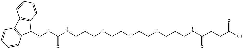 FMOC-1-AMINO-4,7,10-TRIOXA-13-TRIDECANAMINE SUCCINIMIC ACID