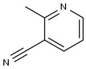 3-Cyano-2-methylpyridine Structural