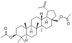 BETULIN DIACETATE Structural