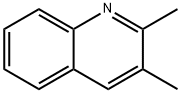 2,3-DIMETHYLQUINOLINE Structural