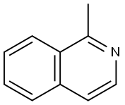 1-METHYLISOQUINOLINE Structural