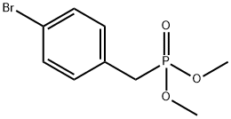 DIMETHYL(4-BROMOBENZYL)PHOSPHONATE Structural