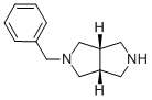 cis-2-Benzyloctahydropyrrolo[3,4-c]pyrrole Structural