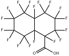 PERFLUORODECALINCARBOXYLIC ACID Structural