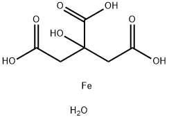 Iron(III) citrate trihydrate Structural