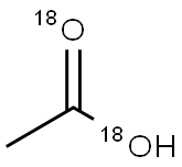 ACETIC-18O 2 ACID Structural