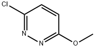 3-CHLORO-6-METHOXYPYRIDAZINE Structural