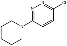 1-(6-Chloro-pyridazino-3-yl)piperidine Structural