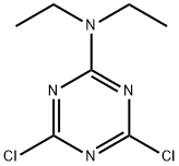 2-(N,N-DIETHYLAMINO)-4,6-DICHLOROTRIAZINE Structural