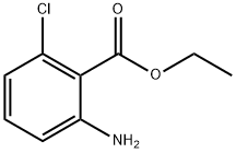 ETHYL 2-AMINO-6-CHLOROBENZOATE Structural