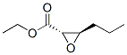 Oxiranecarboxylic acid, 3-propyl-, ethyl ester, (2S-trans)- (9CI) Structural