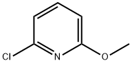 2-Chloro-6-methoxypyridine Structural