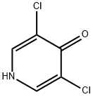 3,5-Dichloro-4-hydroxypyridine Structural Picture