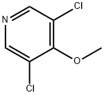 3,5-Dichloro-4-Methoxy-pyridine Structural