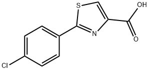 2-(4-CHLOROPHENYL)-1,3-THIAZOLE-4-CARBOXYLIC ACID