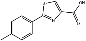 2-(4-METHYLPHENYL)-1,3-THIAZOLE-4-CARBOXYLIC ACID