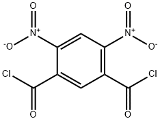 4,6-DINITRO-1,3-BENZENEDICARBONYL CHLORIDE Structural