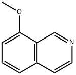 8-Methoxyisoquinoline Structural