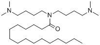 N,N-Bis[4-(dimethylamino)butyl]hexadecanamide