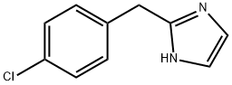 2-(4-CHLORO-BENZYL)-1H-IMIDAZOLE Structural