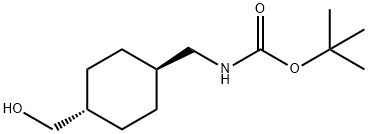 trans-4-(Boc-aMinoMethyl)cyclohexaneMethanol, 97% Structural