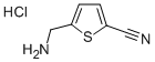 5-(AMINOMETHYL)THIOPHENE-2-CARBONITRILE HYDROCHLORIDE