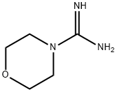 4-MORPHOLINECARBOXAMIDINE Structural